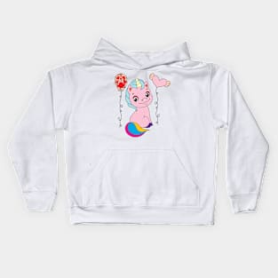 Baby Unicorn Kids Hoodie